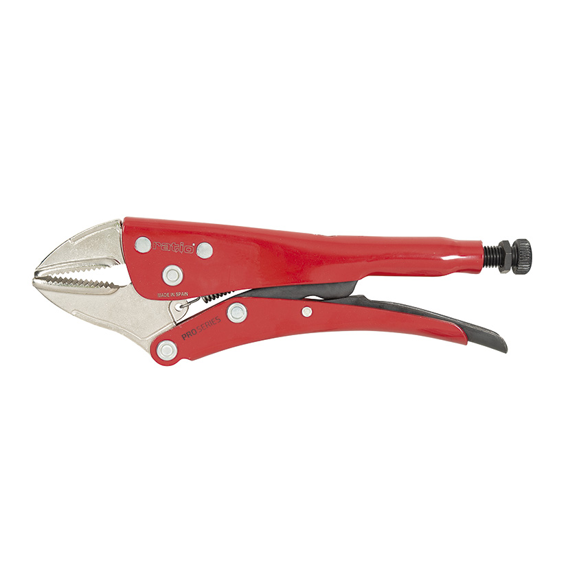Mordaza grip bocas rectas RATIO ProSeries 1572