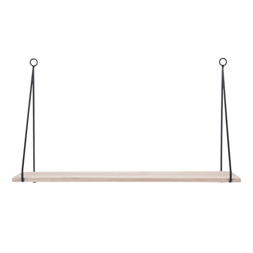 Estante pared metálico Lisboa