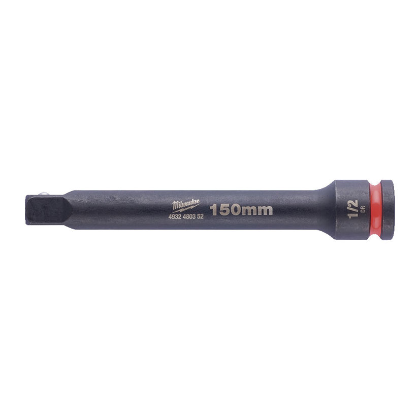 Extensión para vasos de 1/2" MILWAUKEE Impacto 150 mm