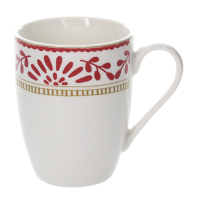 Tazones mug TOGNANA Serie Iris Charme 35 cl. 6 unidades