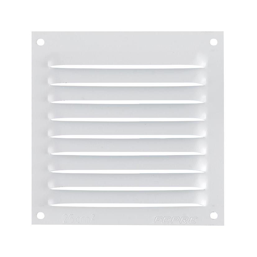 REJILLA VENTILACION ALUM.10X10 0.6MM BCA