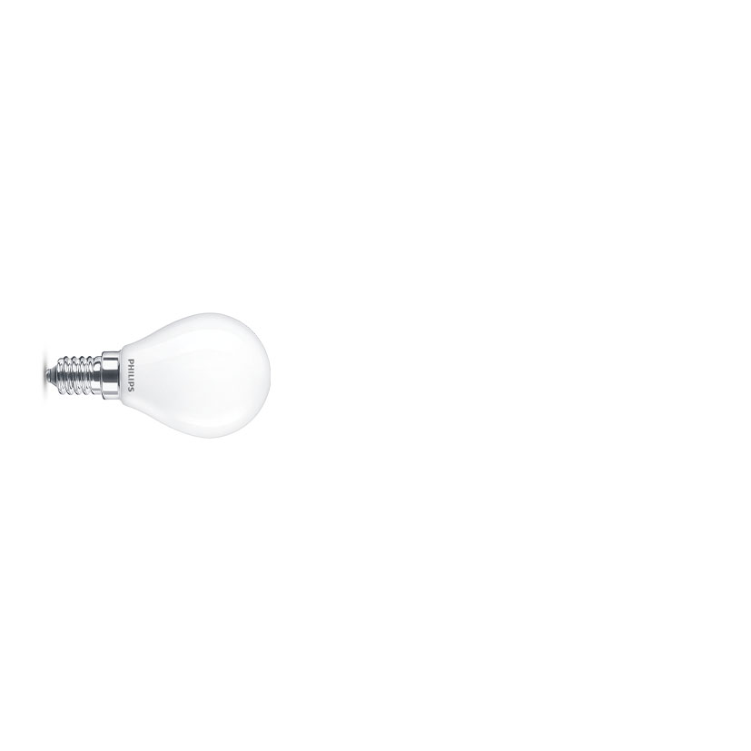 LÁMPARA MINIGLOBO 4,3W E14 2700K