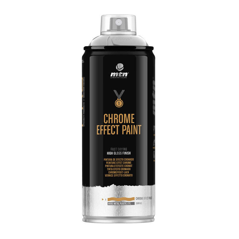SPRAY PLATA CROMADA 400 ML