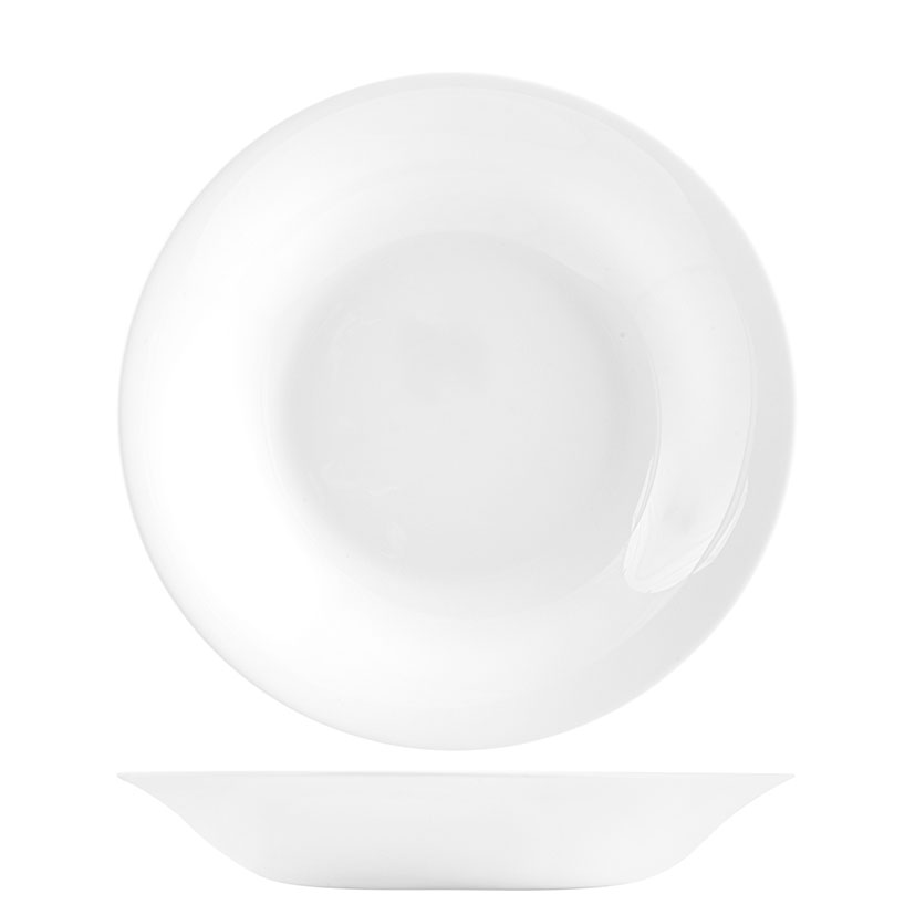 PLATO OPAL WHITEMOON HONDO 23 CM.