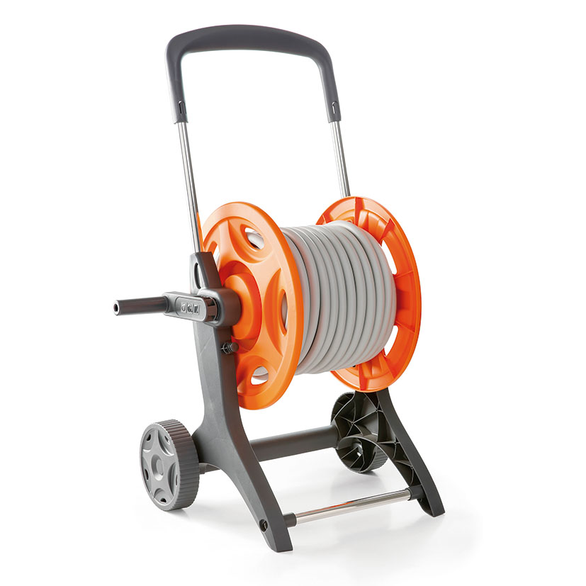 Carro portamanguera + Accesorios