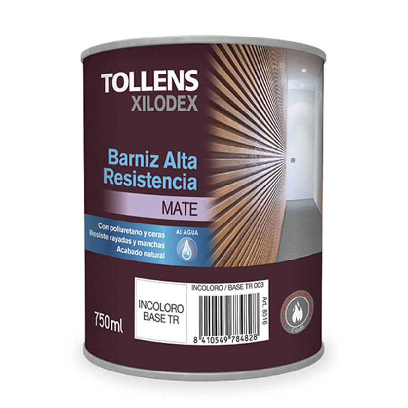 BARNIZ ALTA RESIST AG MATE PINO 750ML