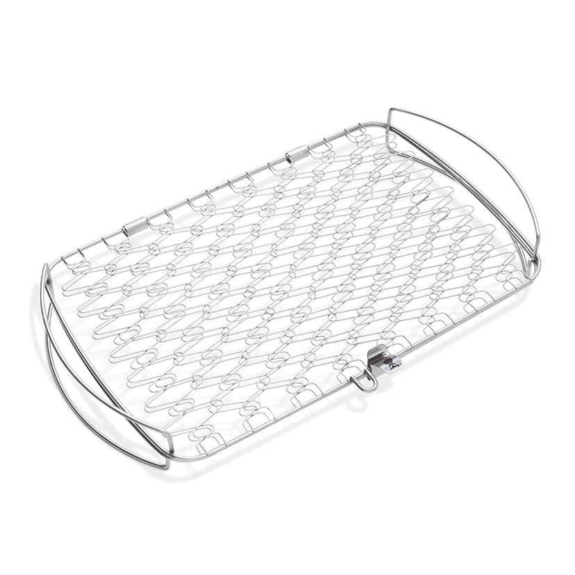 Parrilla grande WEBER para pescado