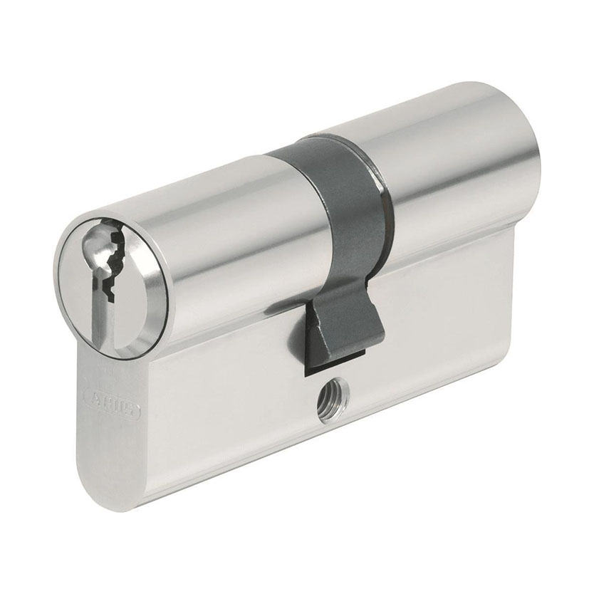 CILINDRO E50 SERRETA 30x30 NIQUEL