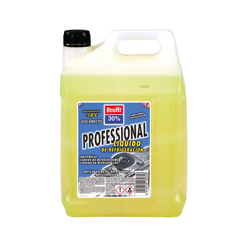 Anticongelante refrigerante CC 30% KRAFFT Professional