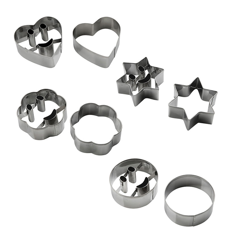 Moldes cortagalletas FACKELMAN Zenker