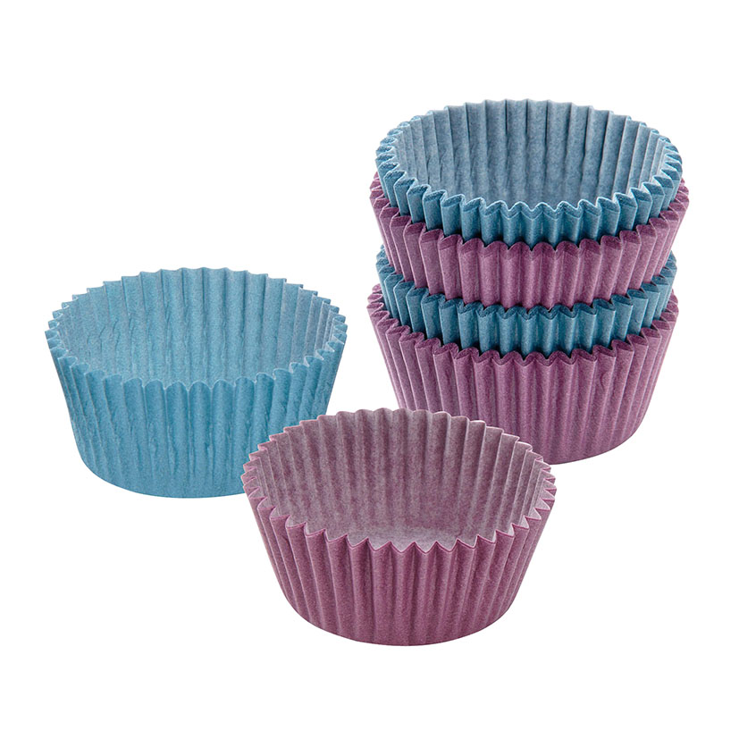 Juego de moldes magdalenas FACKELMANN