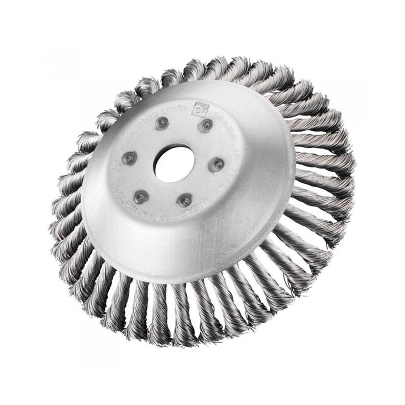 Cepillo para desbrozadoras SIT Acero