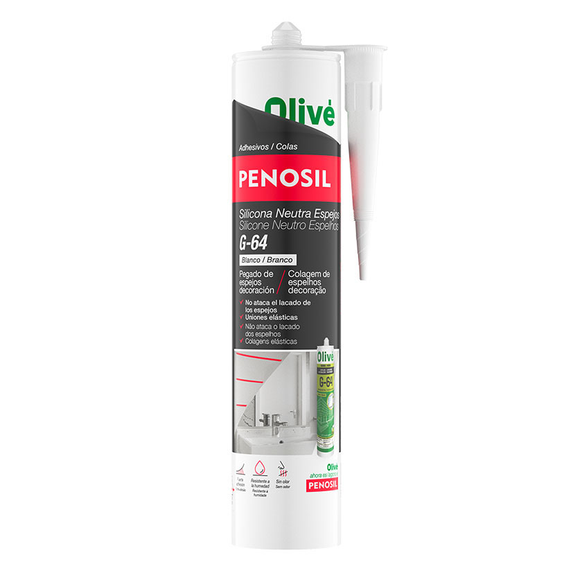 Silicona espejos PENOSIL G-64 300 ml