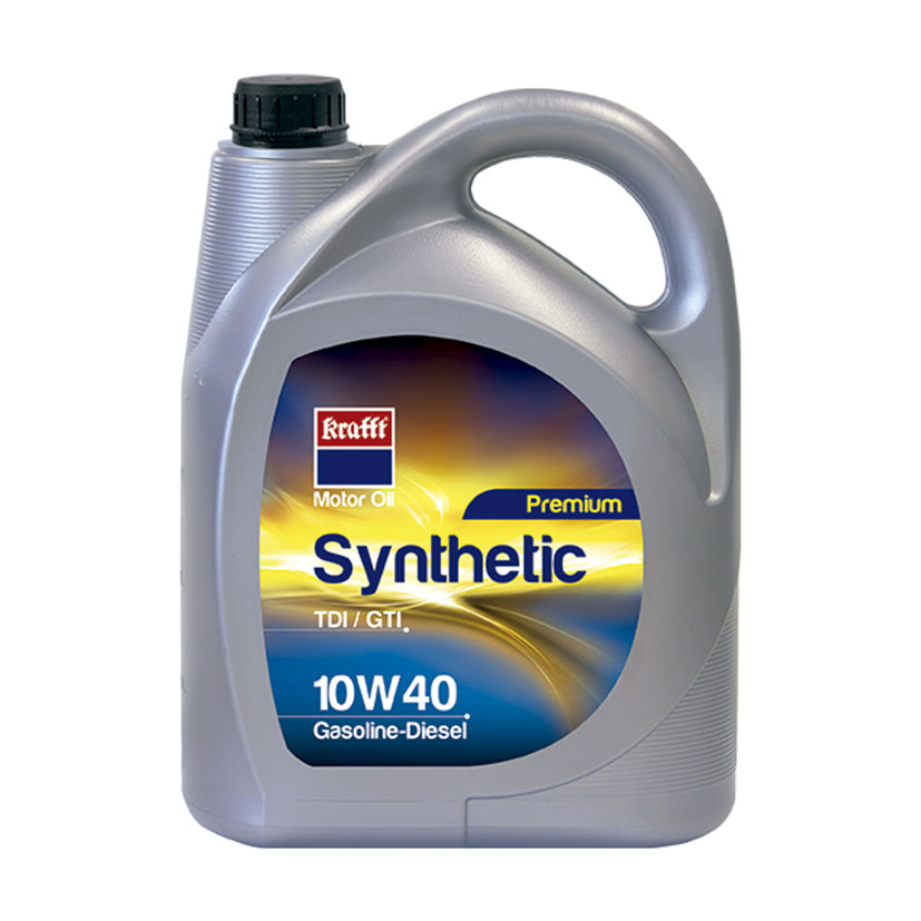 Aceite motor KRAFFT Synthetic 10 W40 5 L