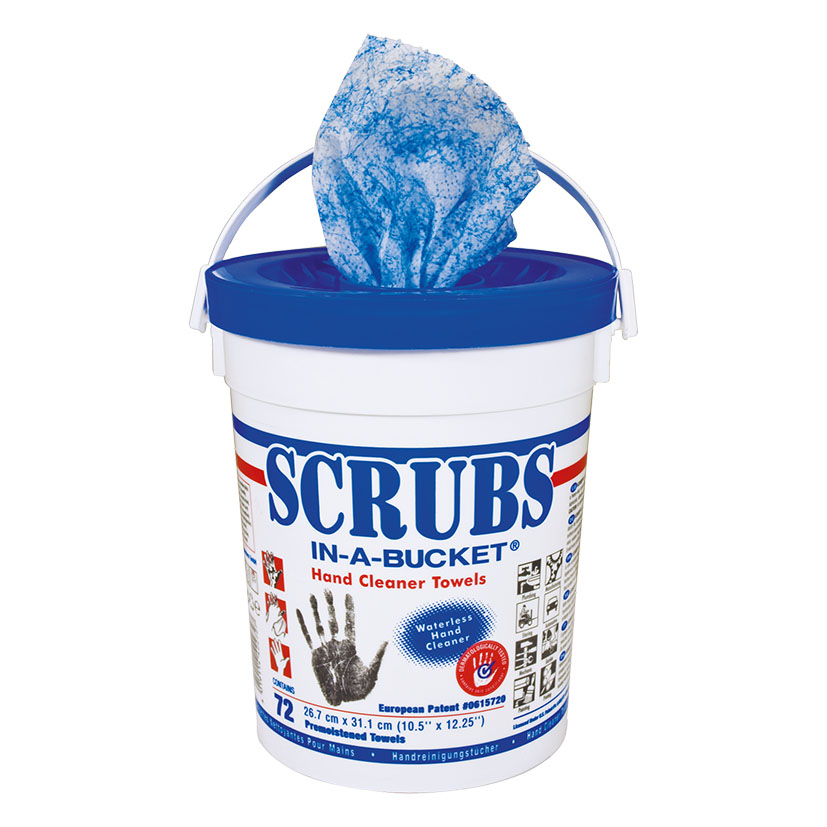 Toallitas lava manos KRAFFT Scrubs