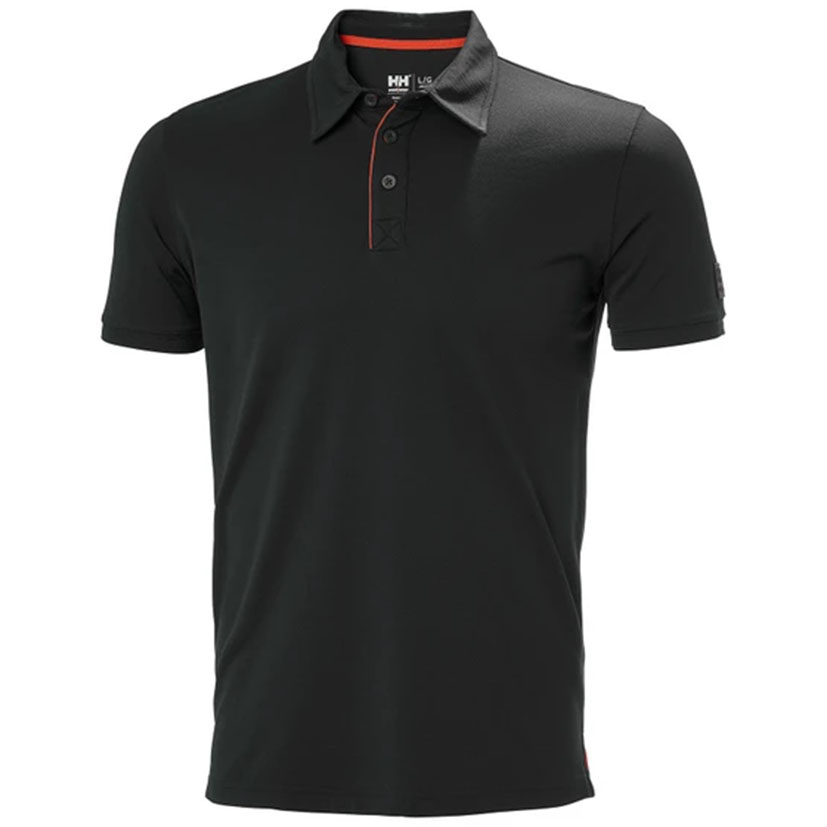POLO KENSINGTON TECH NEGRO T/M