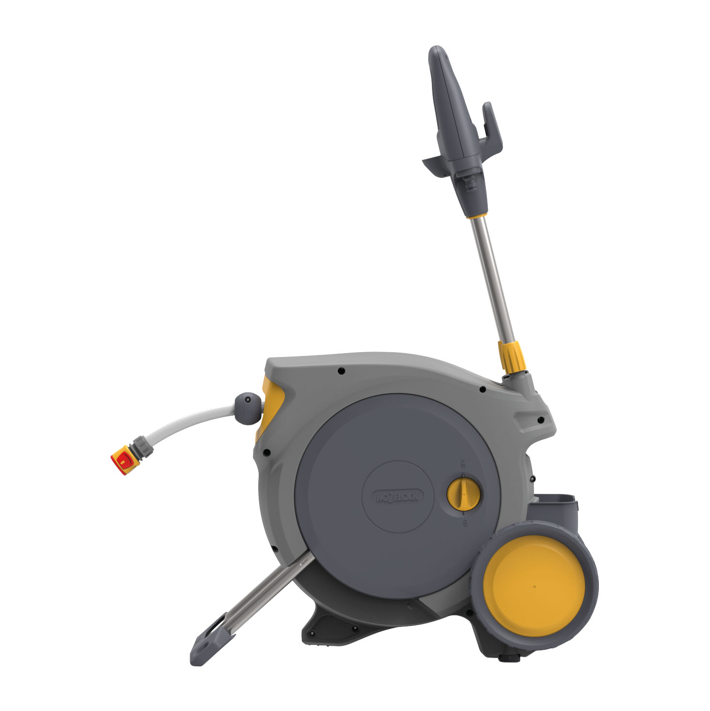 Carro enrollador automático de manguera HOZELOCK Auto Reel 35 M