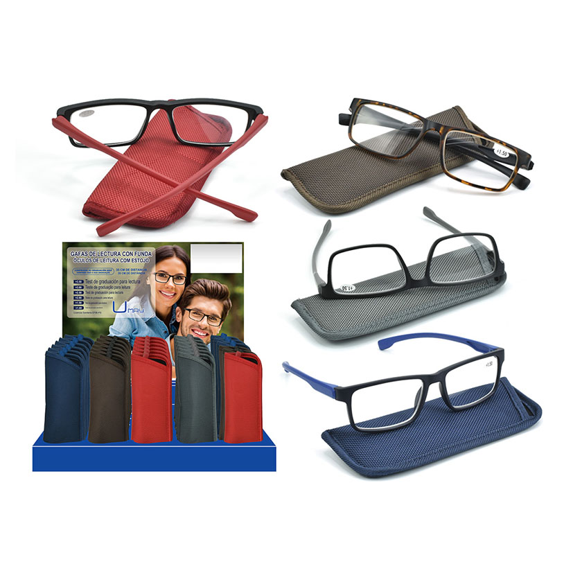 GAFAS LECTURA UMAY UNISEX COLOR BLOCK