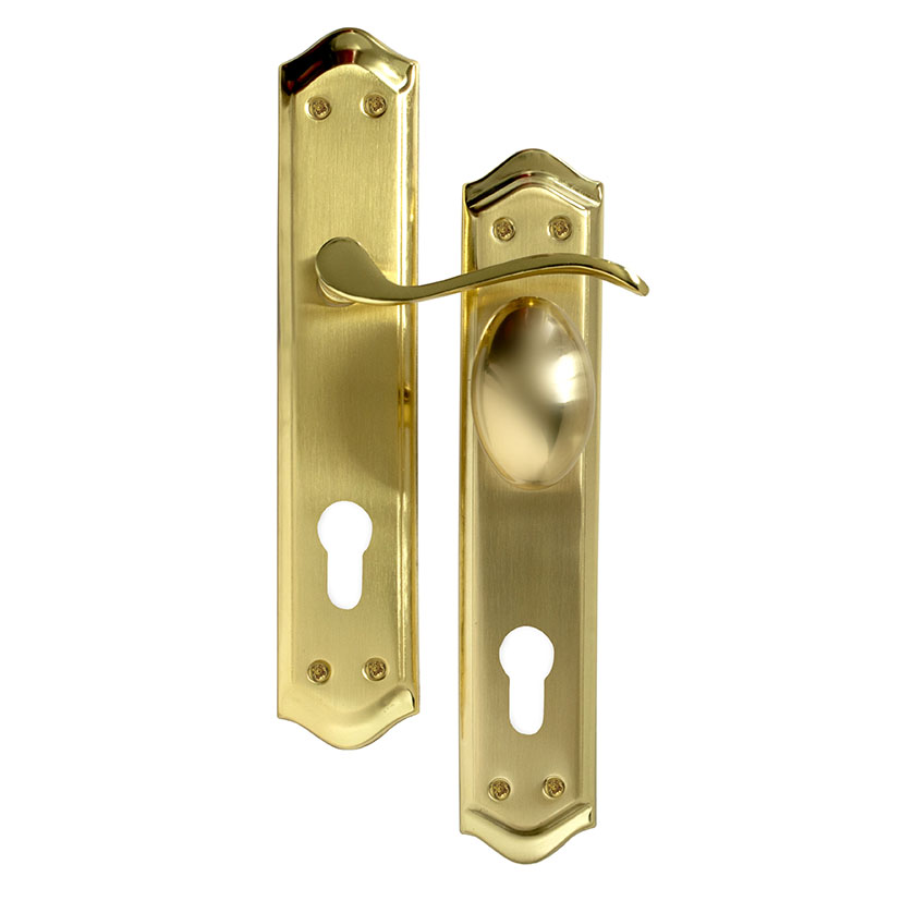 MANILLA DCHA + POMO FIJO C/B YAL85 PULID