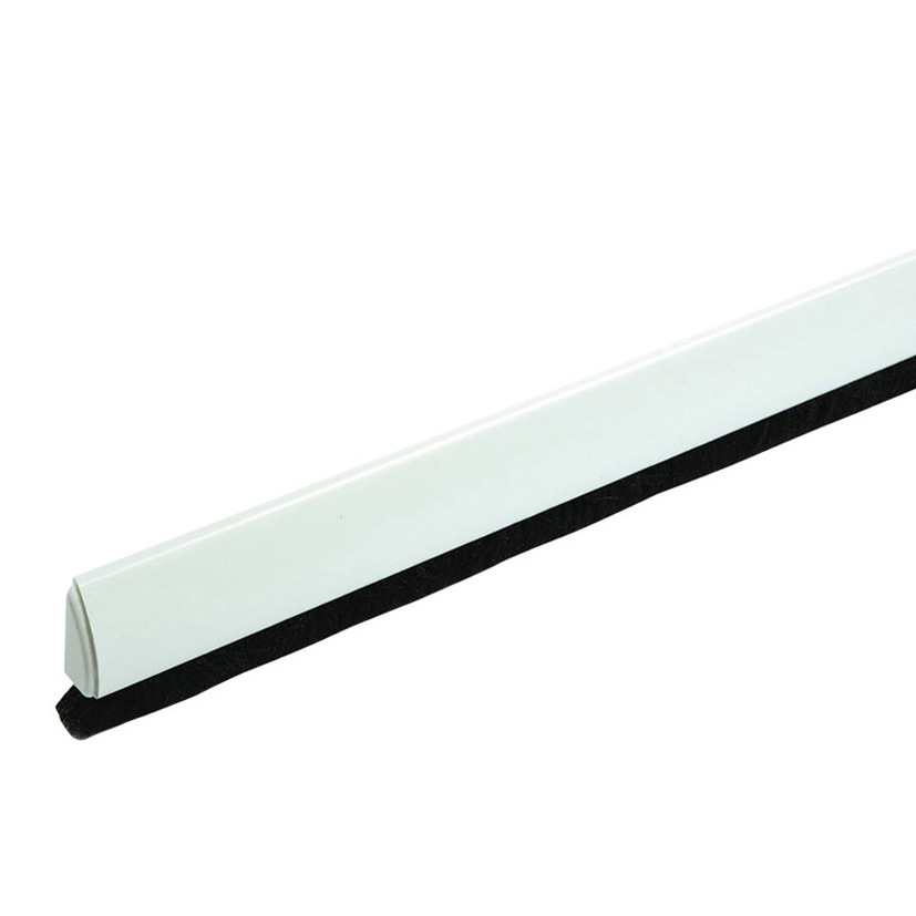 BURLETE CURVADO ADHESIVO  1M BLANCO