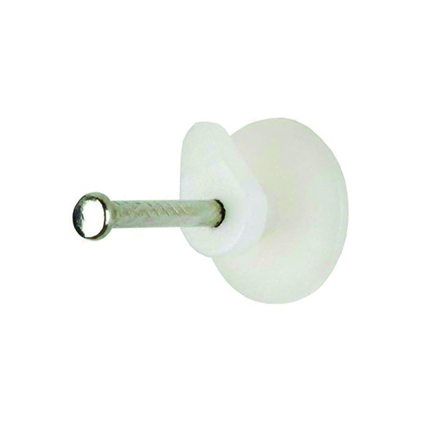 SOPORTE MULTIUSOS 1 CLAVO TRANSPARENTE