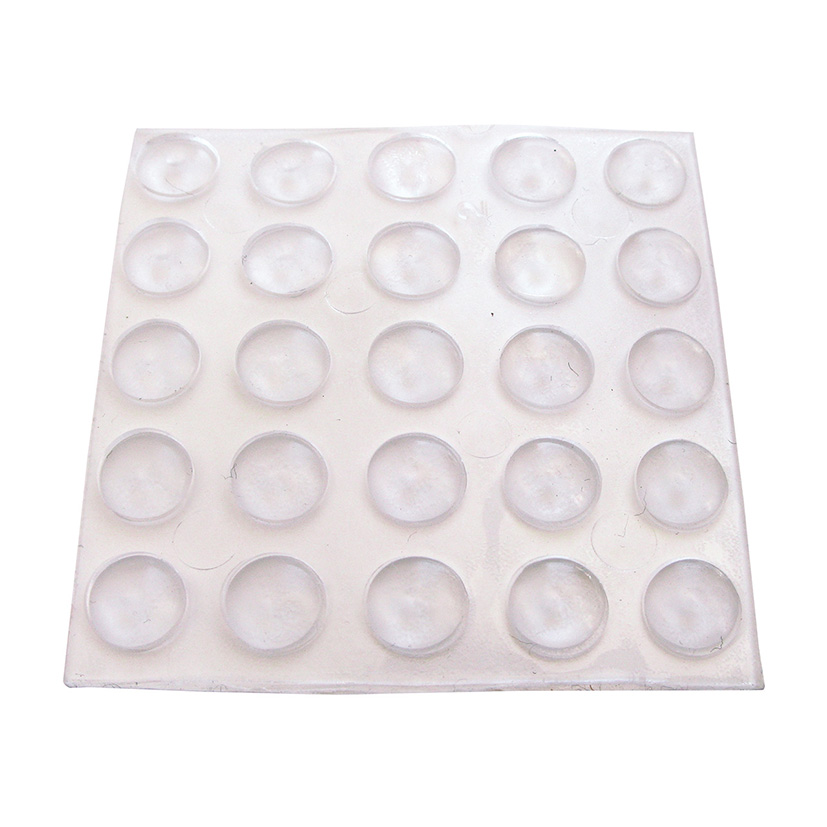 GOTAS PROTECTORAS ADHESI. Ø9MM. TRANSPA.