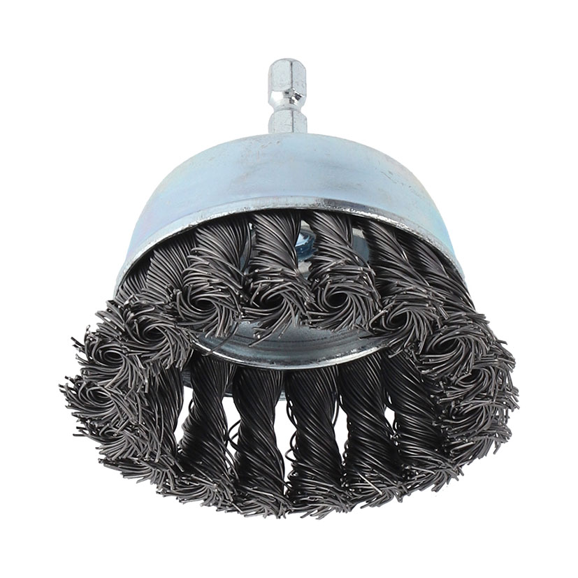 Cepillo abrasivo copa para taladro NORTON Expert