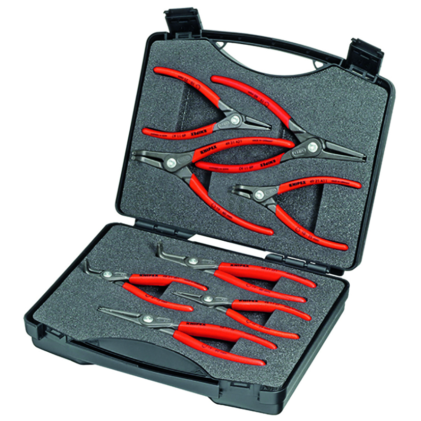 Estuche 8 alicates arandelas KNIPEX SRZ 00 21 25