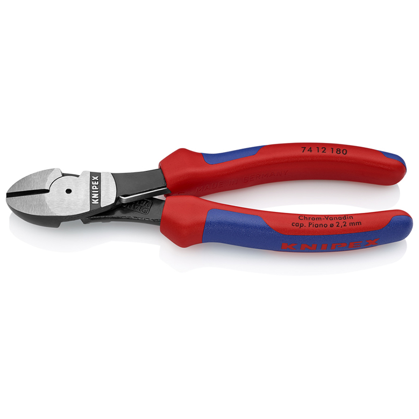 Alicate corte diagonal de fuerza KNIPEX 74 12 180