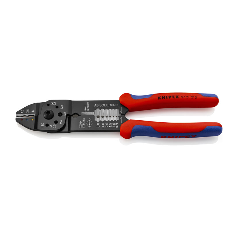 Alicate terminales KNIPEX 97 21 215