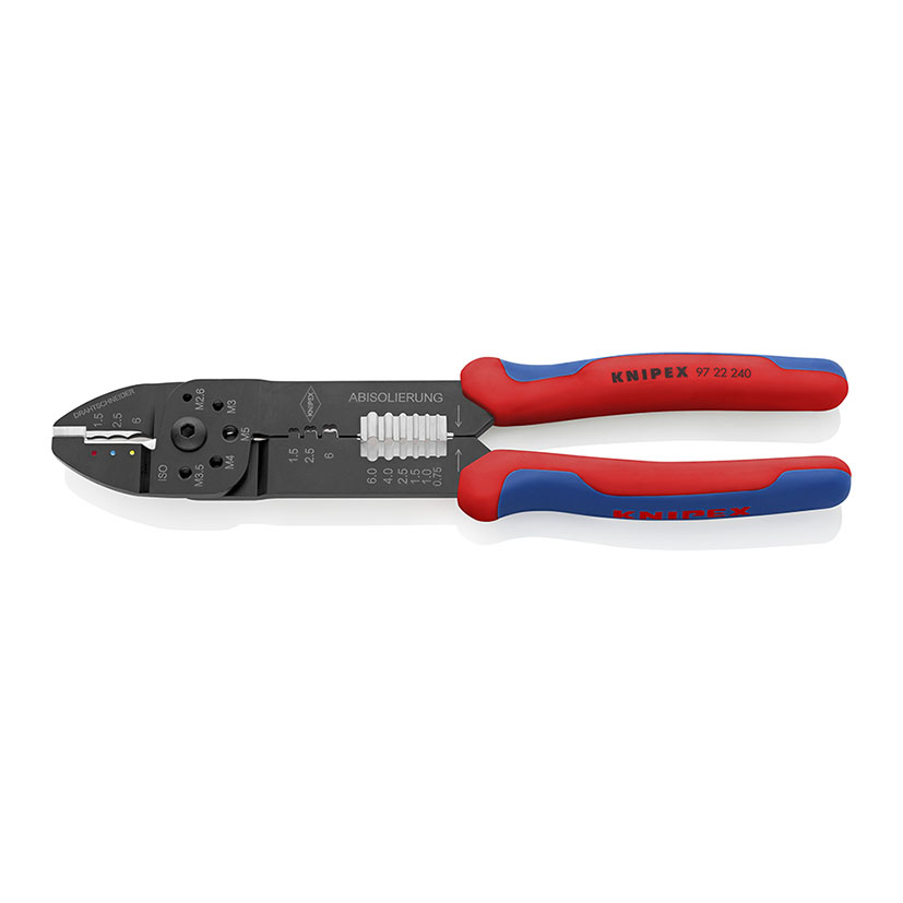 Alicate terminales KNIPEX 97 22 240