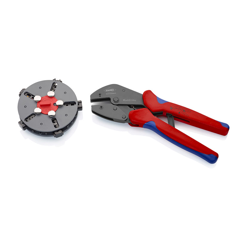 Alicate terminales KNIPEX MultiCrimp