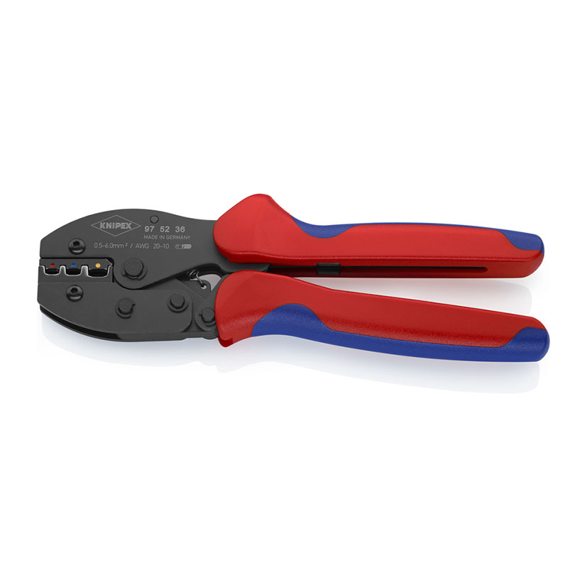 Alicate crimpado terminales KNIPEX PreciForce 97 52 36 SB