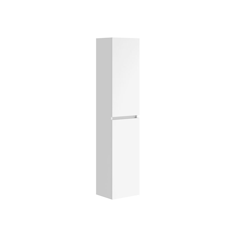 Columna suspendida ALDAY Serie Slim blanca