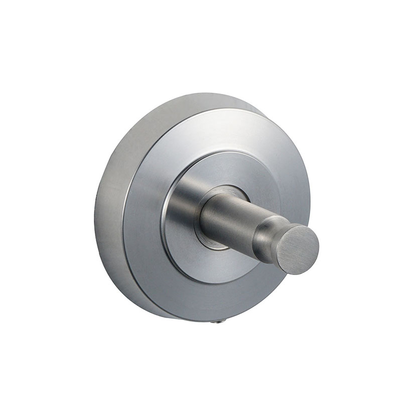 ACC. BAÑO INOX. COLGADOR SIMPLE HABITEX