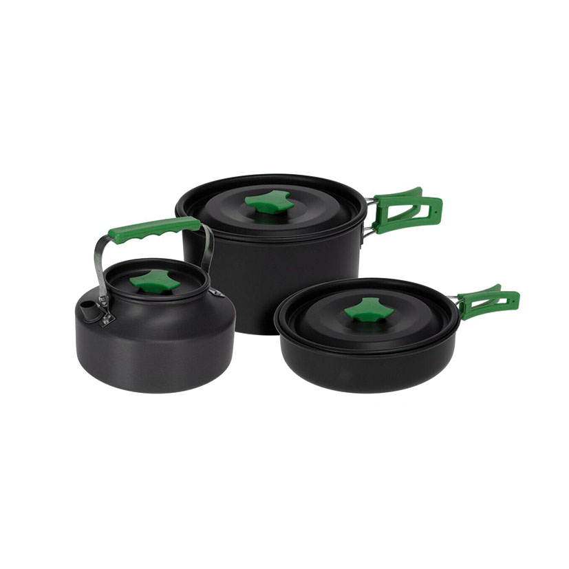 Batería de cocina para camping Redcliffs