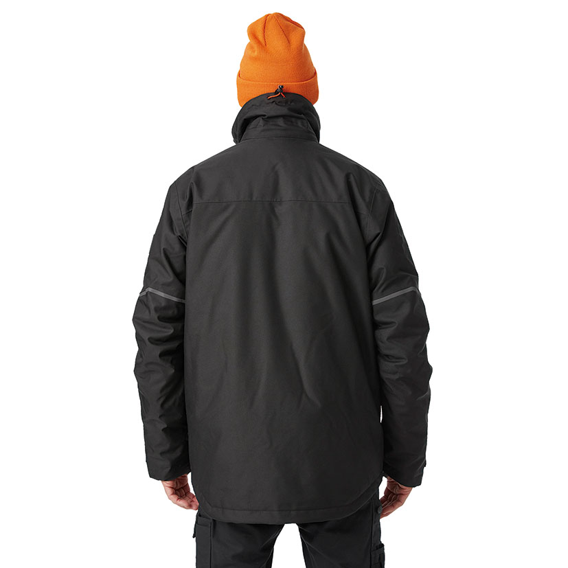 CHAQUETA WINTER KENSINGTON NEGRO T/M