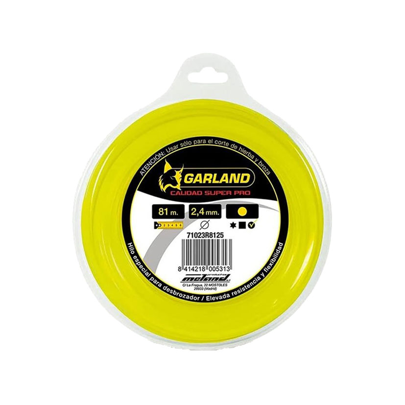 HILO NILON  ESTRELLA Ø 2,4MM  81M