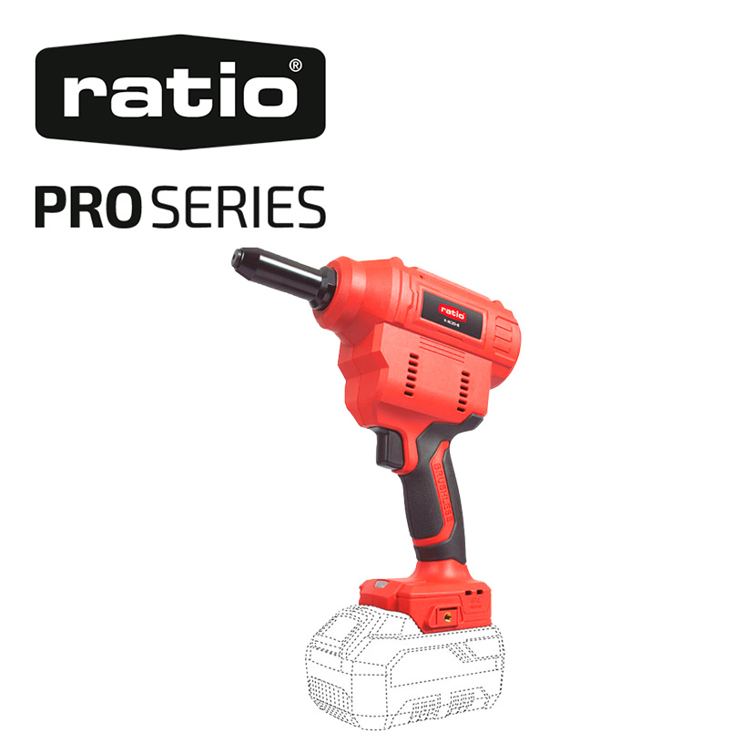 PISTOLA DE REMACHES R-RC20-B