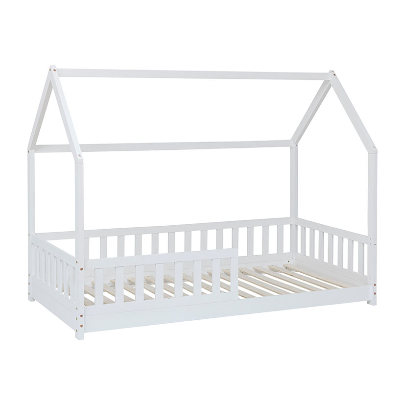 Cama infantil cabaña Bosco 195x98,2xh.145,7 cm