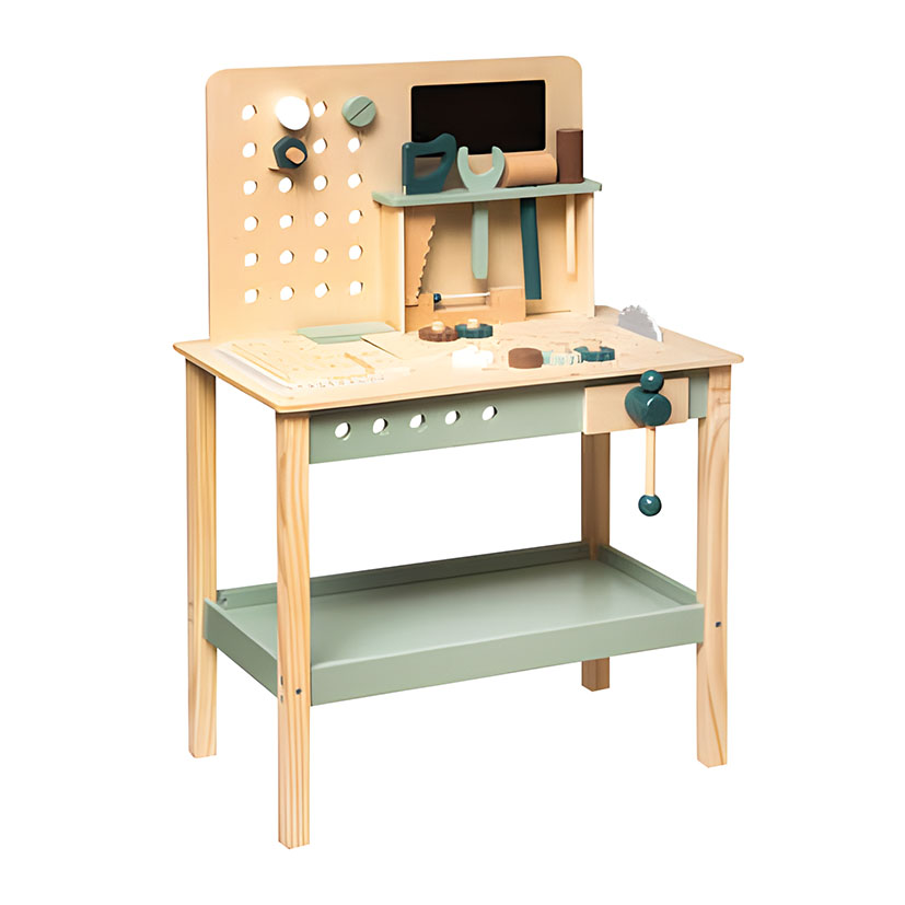 Banco bricolaje infantil