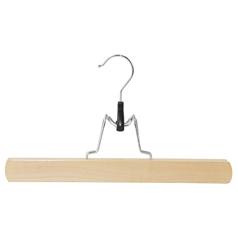 PERCHA MADERA PANTALONES 3 UN. HABITEX