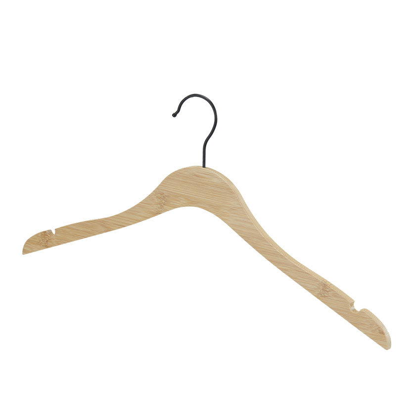 PERCHA MADERA BAMBU 3 UN. HABITEX