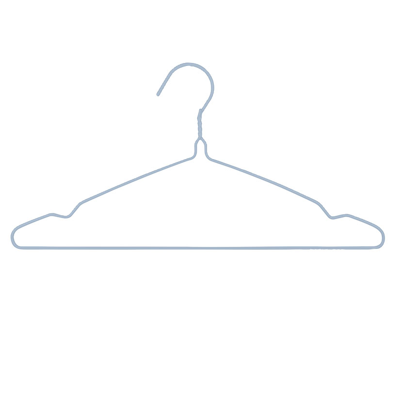 PERCHA METAL. REC. PE 10 UNDS. HABITEX