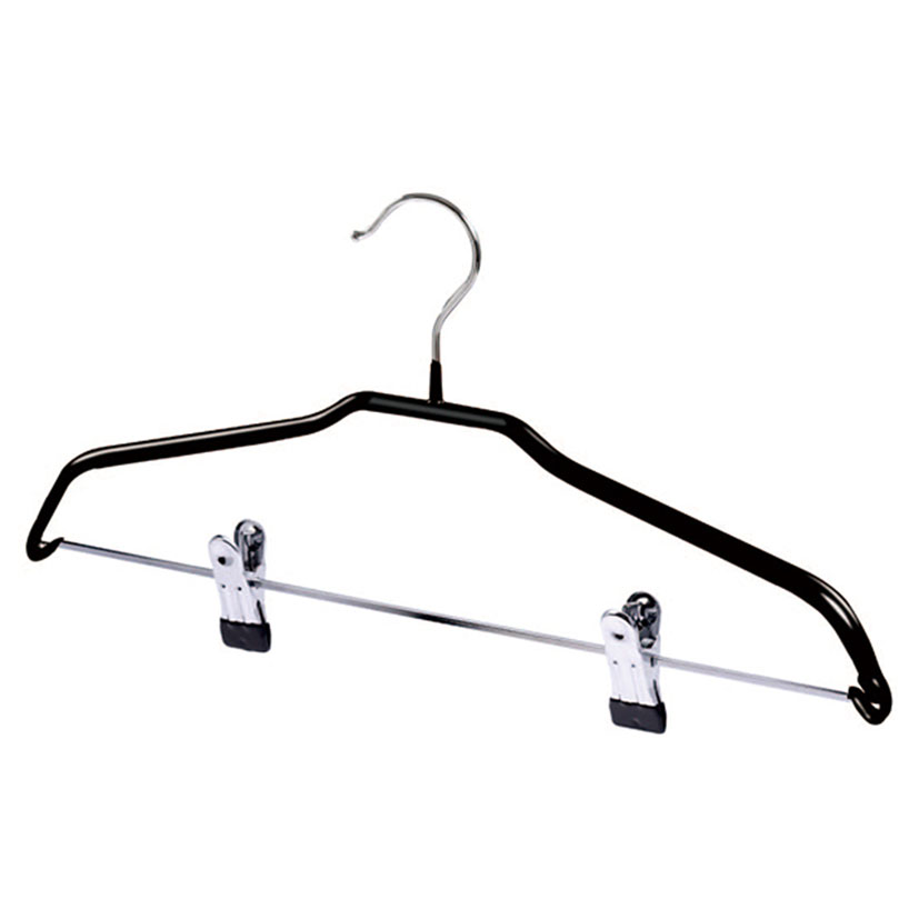 PERCHA METAL. REC. PVC. C/PINZAS HABITEX