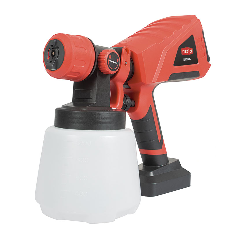 PISTOLA PINTURA 550W RATIO R-P550S