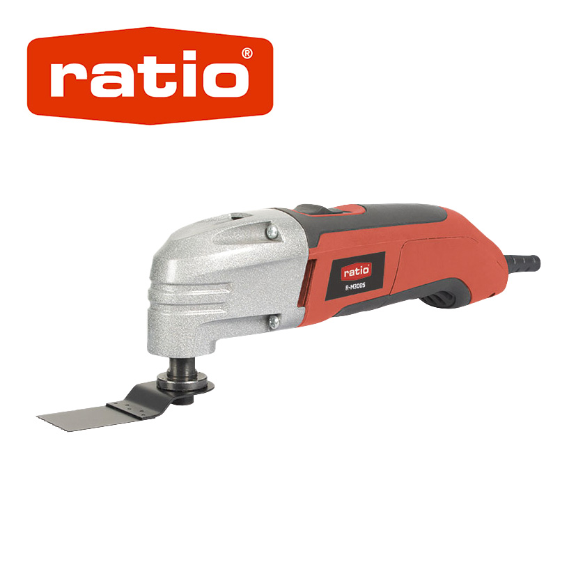MULTIHERRAMIENTA OSCILANTE RATIO R-M300S