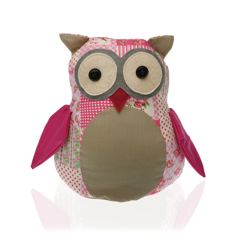 Sujeta puertas Buho pequeño