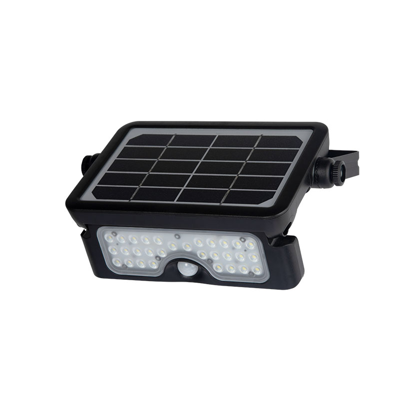 APLIQUE LED SOLAR IP65 500LM 5W 4000K