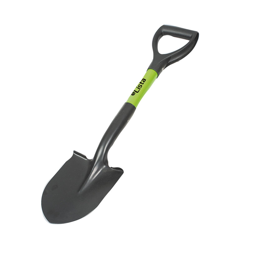 Pala punta mango anilla LISTA Compact